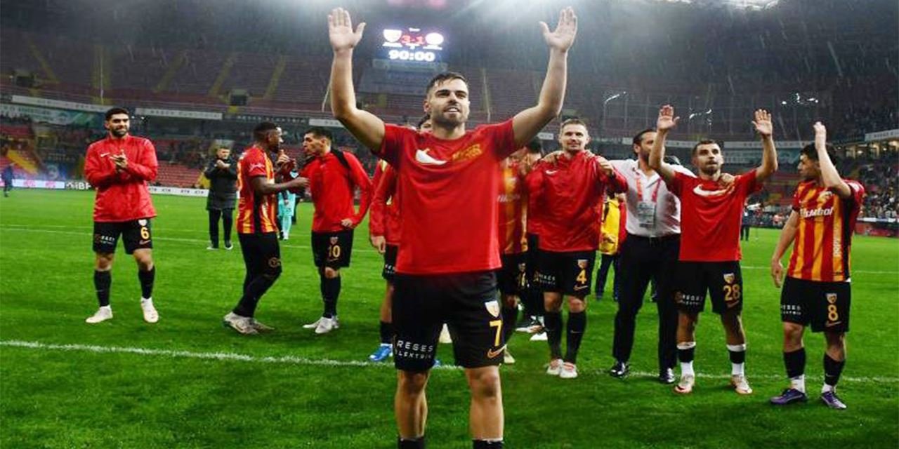 Kayserispor’un Gol Kralı Cardoso