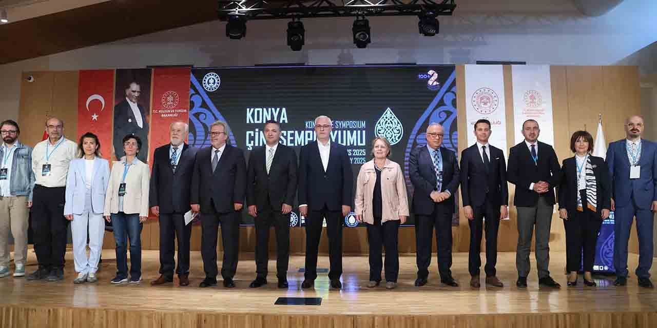 Çini Sempozyumu başladı
