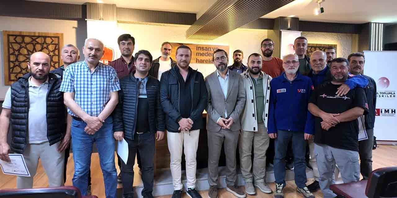 İMH Konya’dan afetlere karşı psikolojik ilk yardım hamlesi