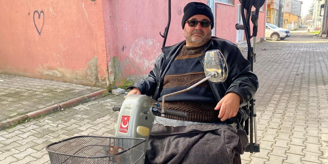 Engelli Hoca’dan tepki: “Haklarımız ihlal ediliyor”