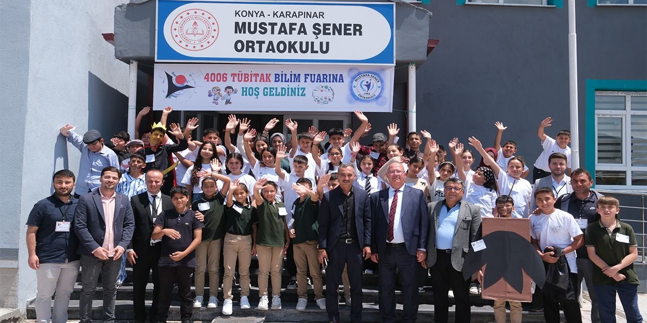 Genç beyinlerden bilim şöleni