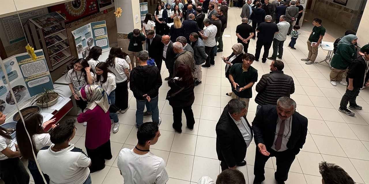Beyşehir’de bilim rüzgarı esti