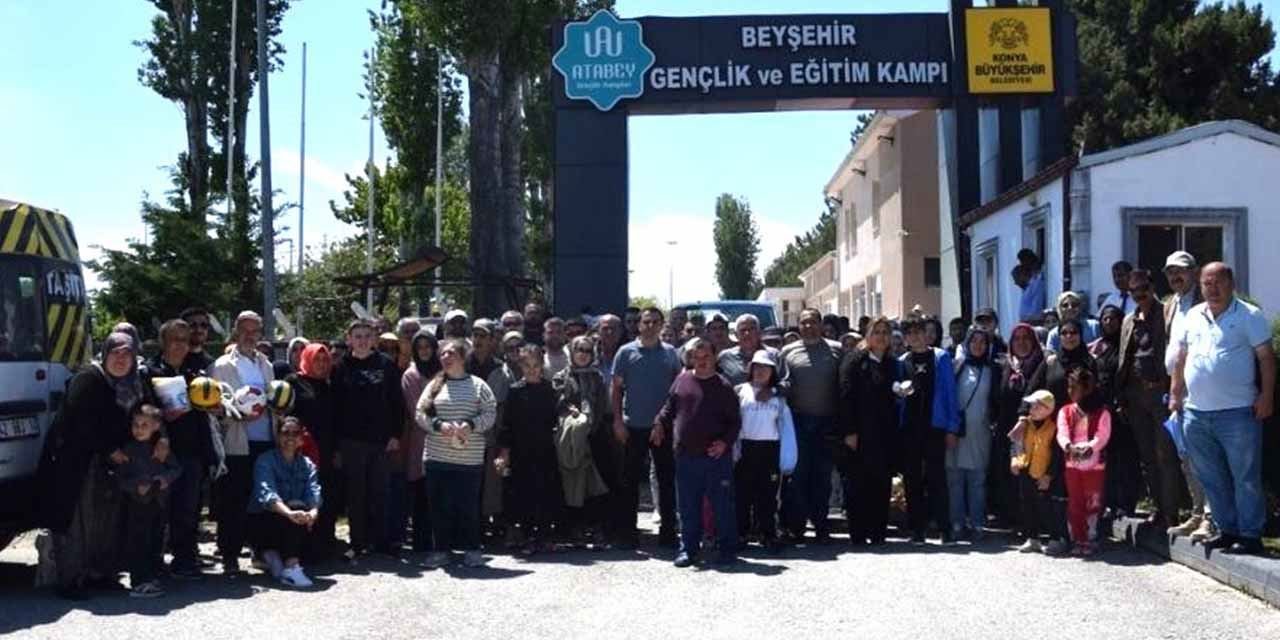 Aile yılı Beyşehir’de anlam kazandı