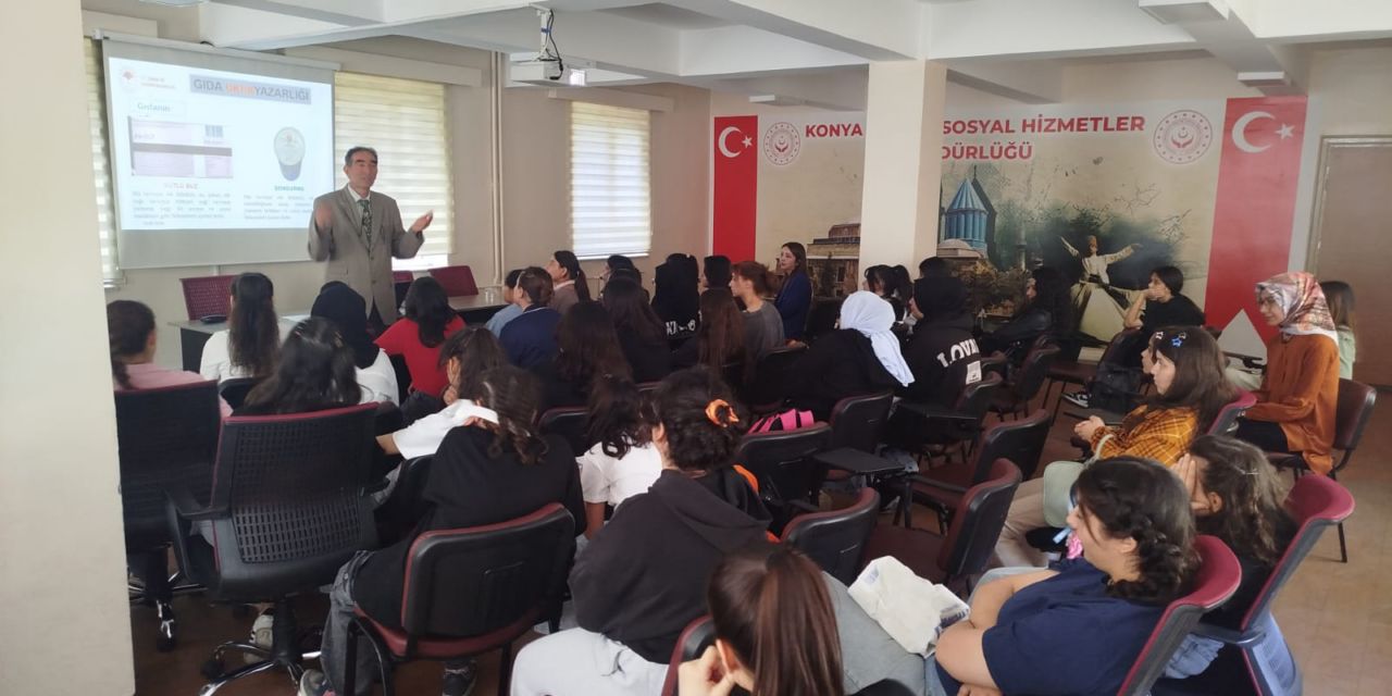 Yurt çocuklarına 'Gıda Okuryazarlığı' eğitimi verildi