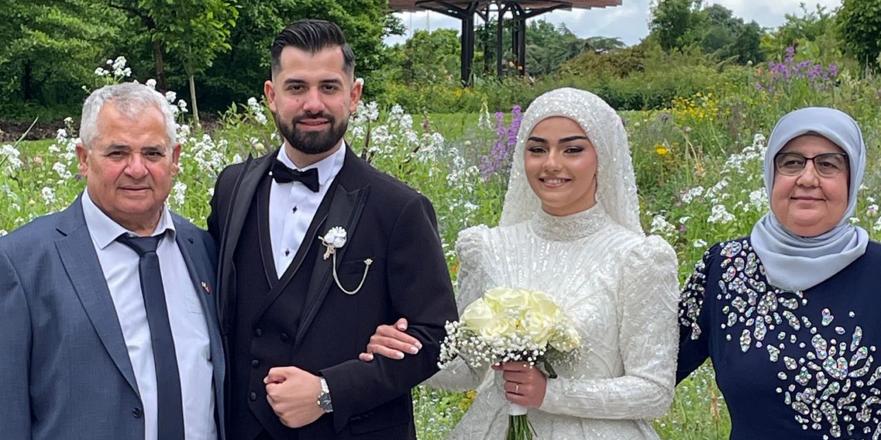 Topal ve Buruk Ailelerinin mutlu günü