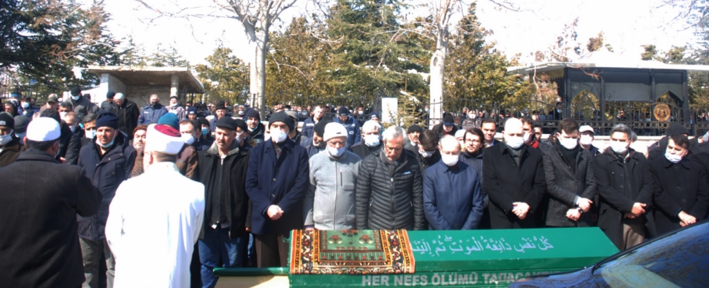 Başkan Nafiz Solak’ın babası, İsmet Hoca vefat etti