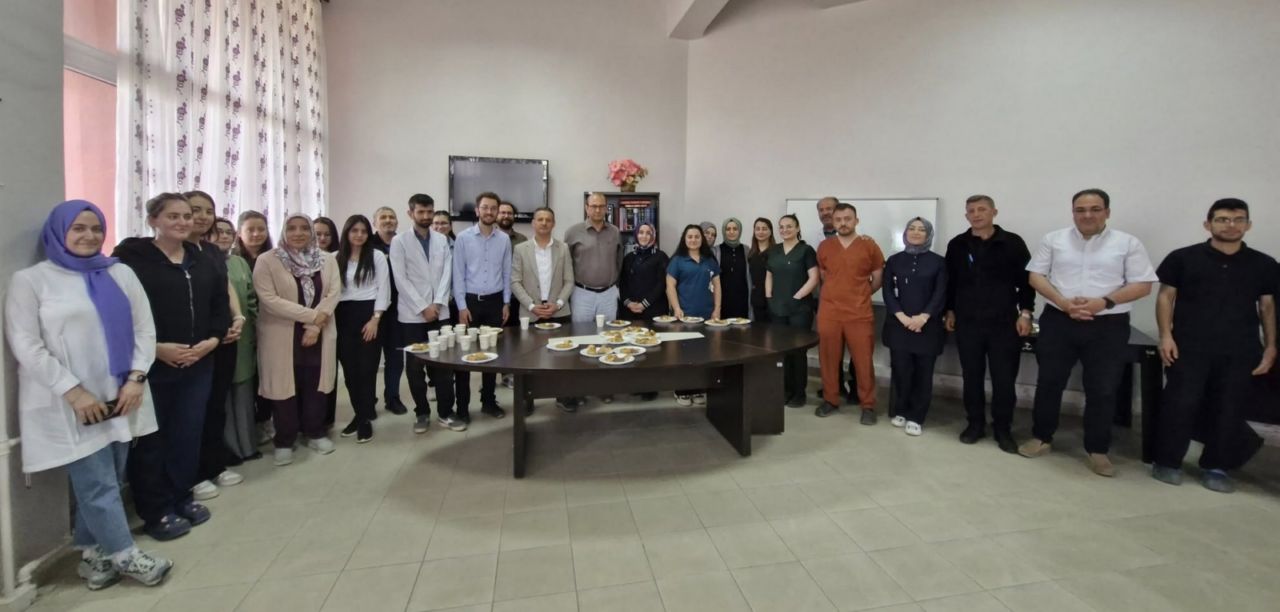 Sarayönü’nde fedakâr hemşireler unutulmadı