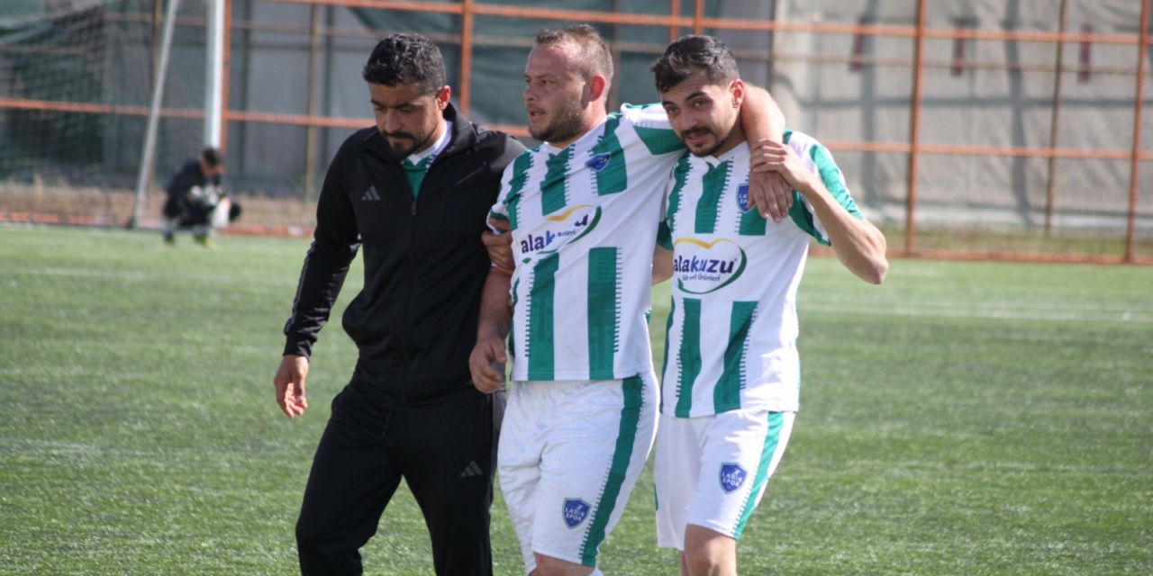 Ladiksporlu İbrahim maçı tamamlayamadı