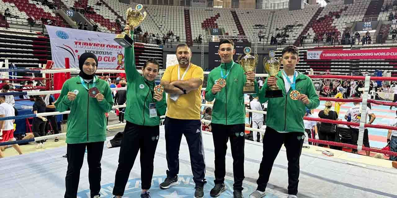 Meramlı sporculardan Dünya Kupası zaferi