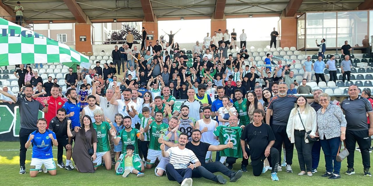 3. Lige adım adım; Konya Ereğlispor yarı finalde