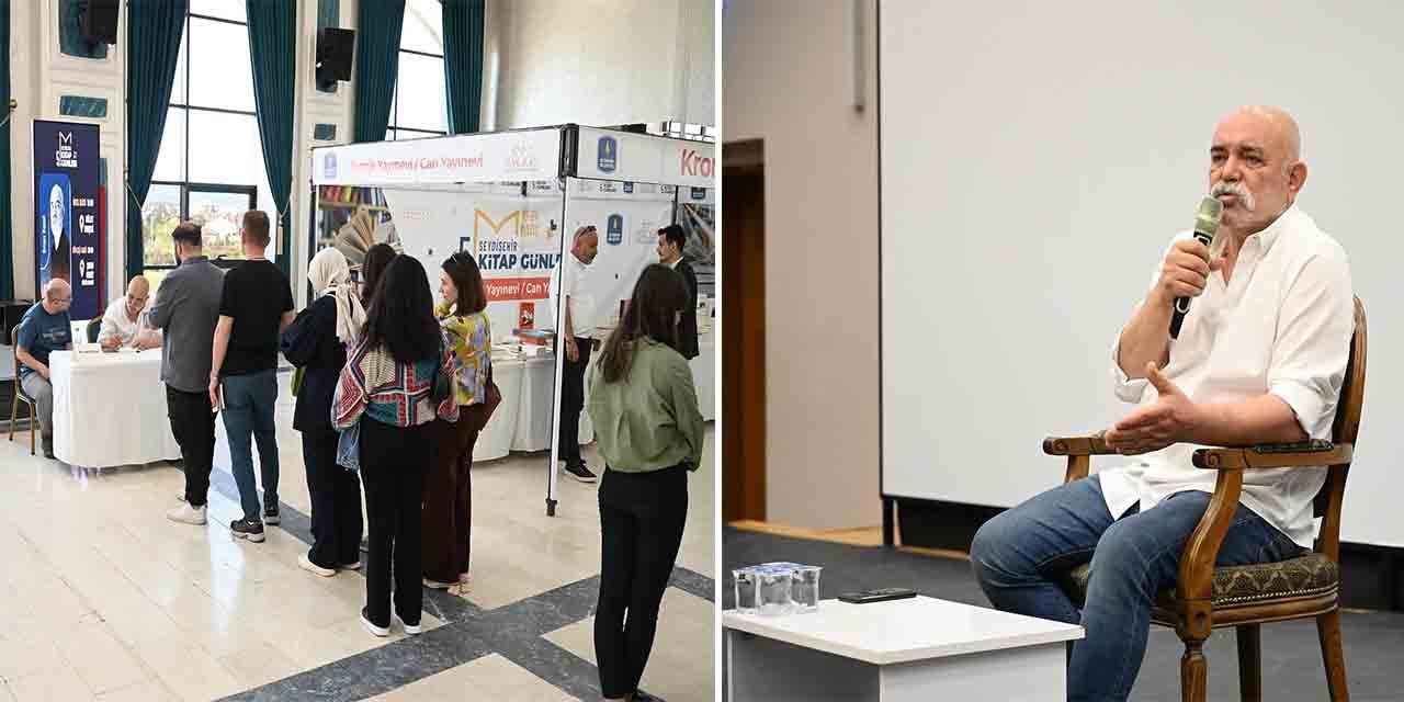 Ercan Kesal Seydişehir’de okurlarıyla buluştu