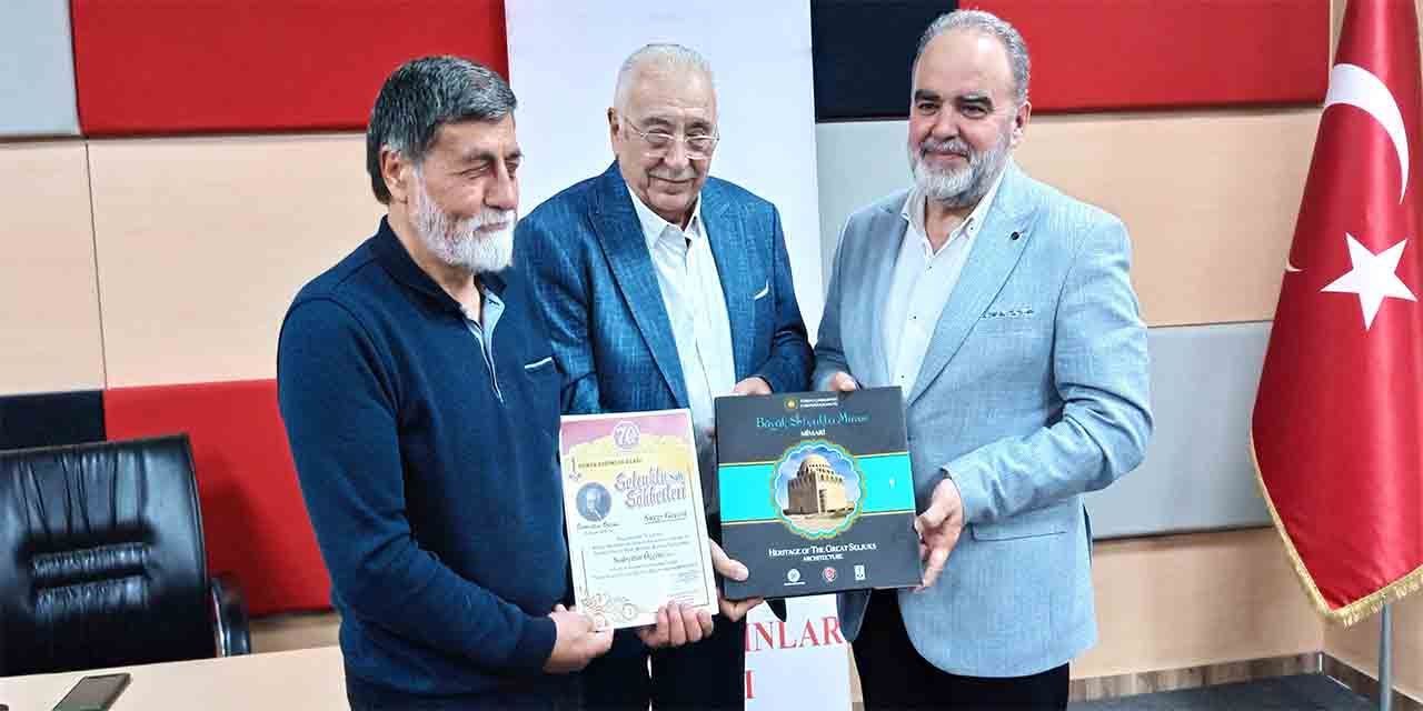 70 yıllık nefes: Neyzen Özçimi Konya’da konuştu