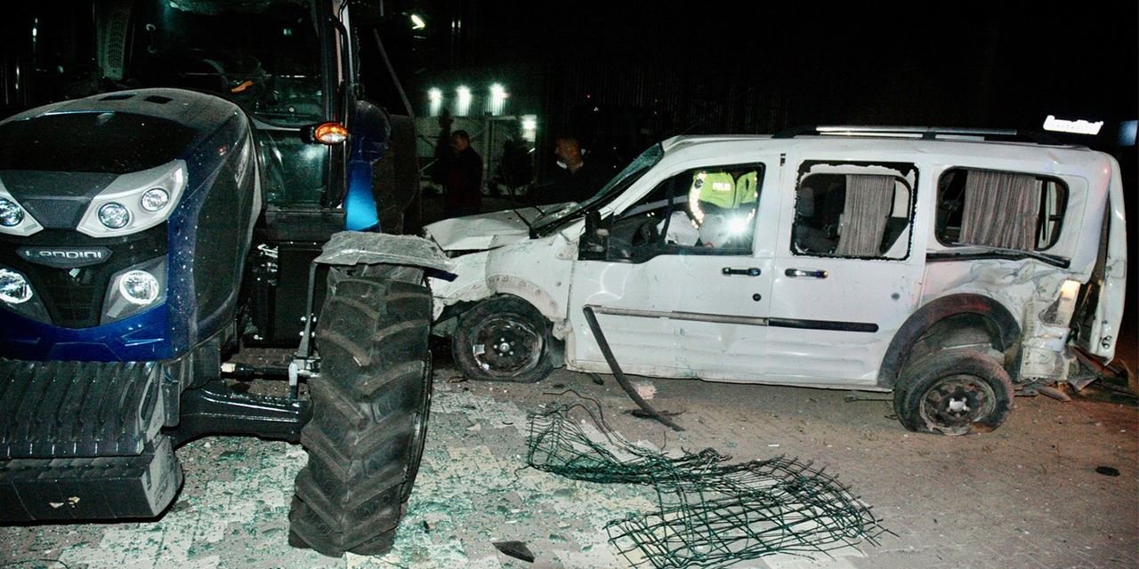 Konya'da feci kaza: Sürücü hayatını kaybetti