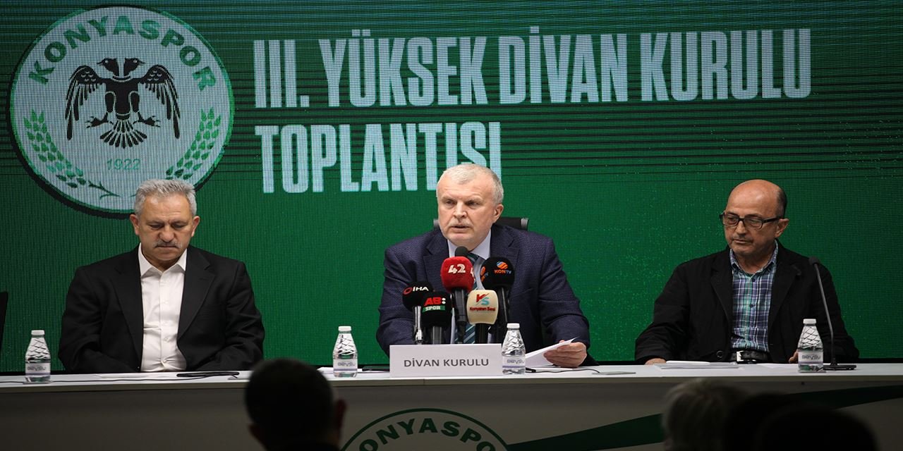 Konyaspor’da gelecek belirsiz, destek mesajı net