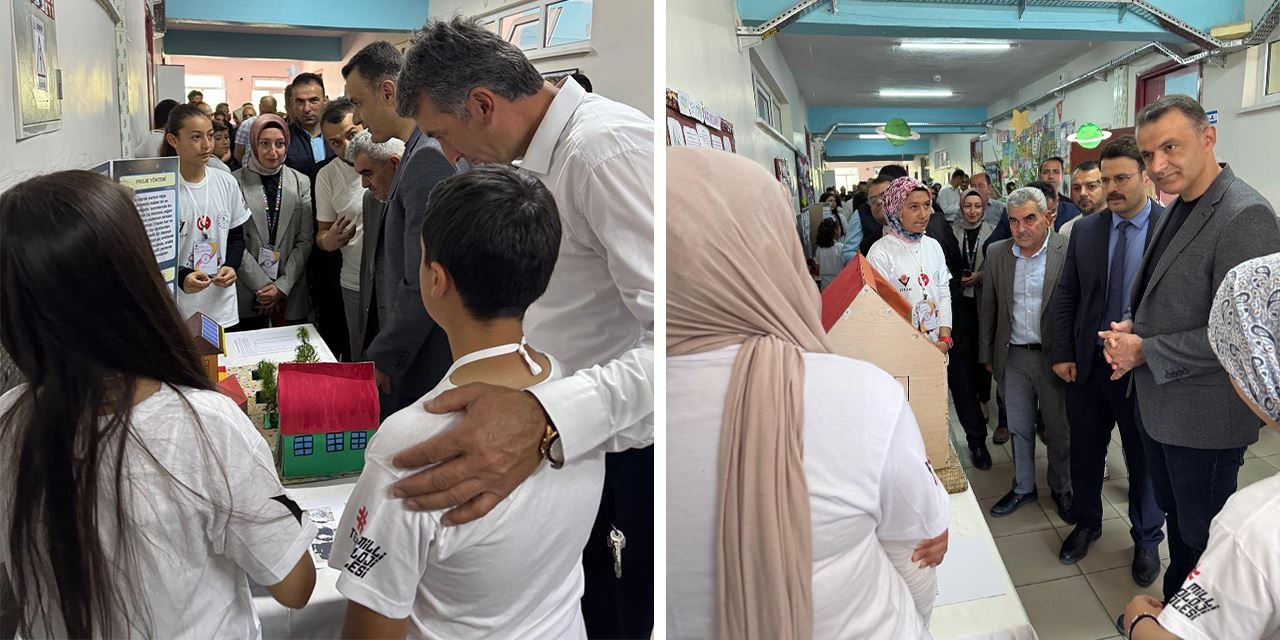 TÜBİTAK 4006 Bilim Fuarı’na yoğun ilgi