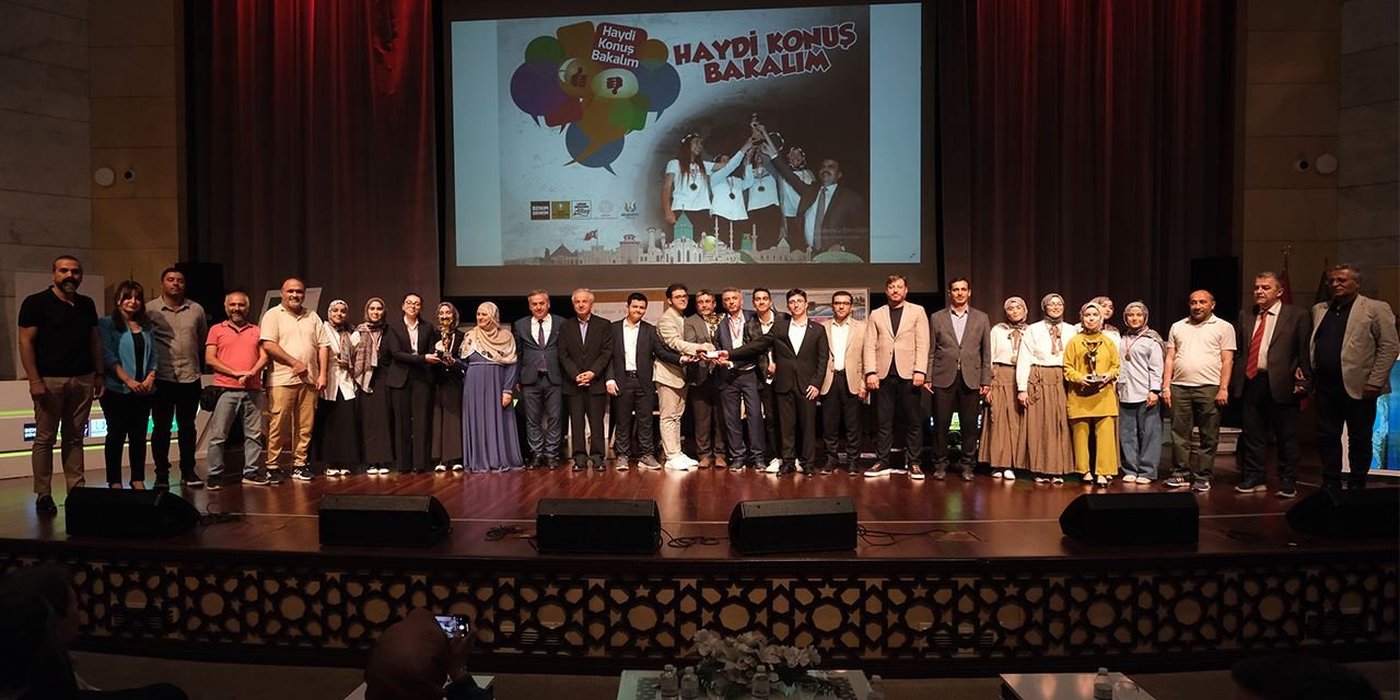 Konya’da “Haydi” yarışmalarında final coşkusu yaşandı