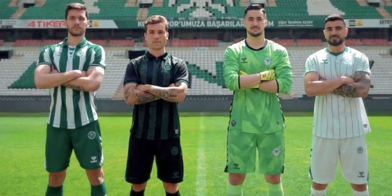 Şimdi söz taraftarda: Konyaspor’un 4. forması için anket başladı