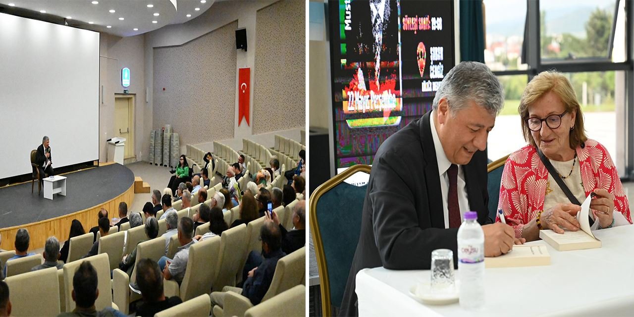 Mustafa Balbay Seydişehir’de kitapseverlerle buluştu