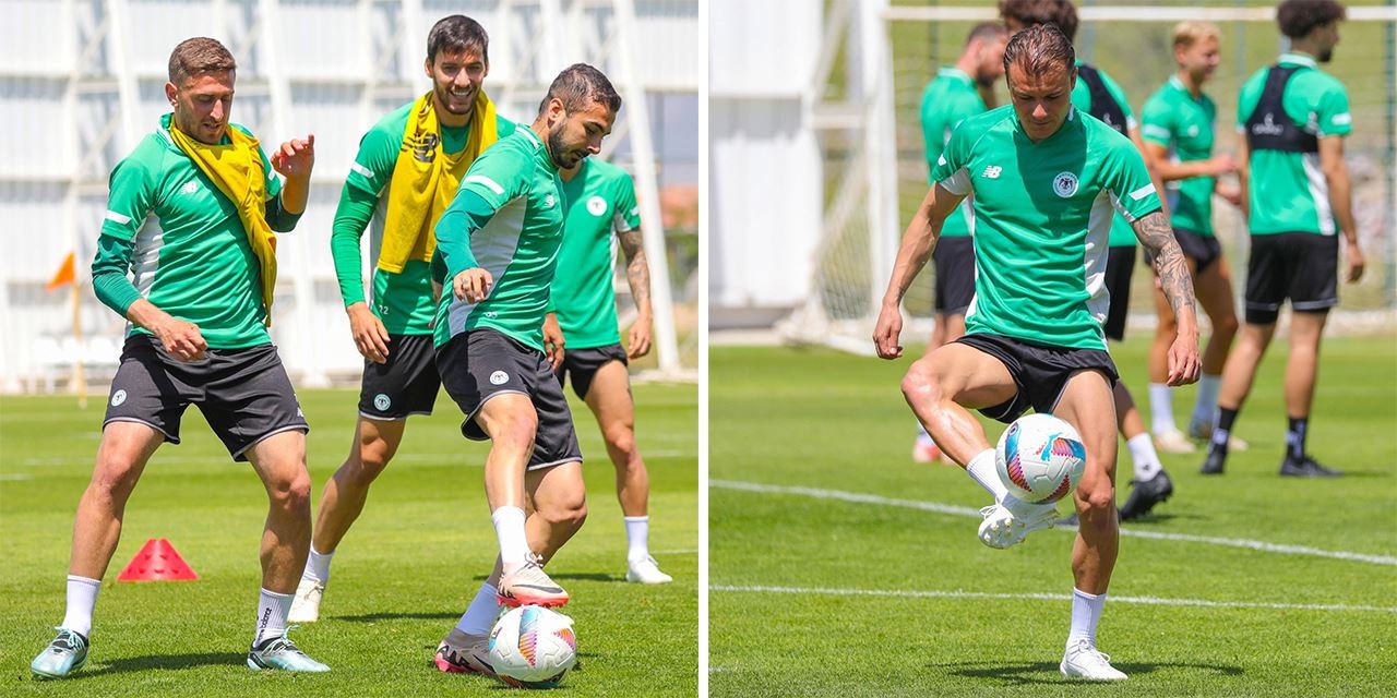 Konyaspor’da Alanya mesaisi sürüyor