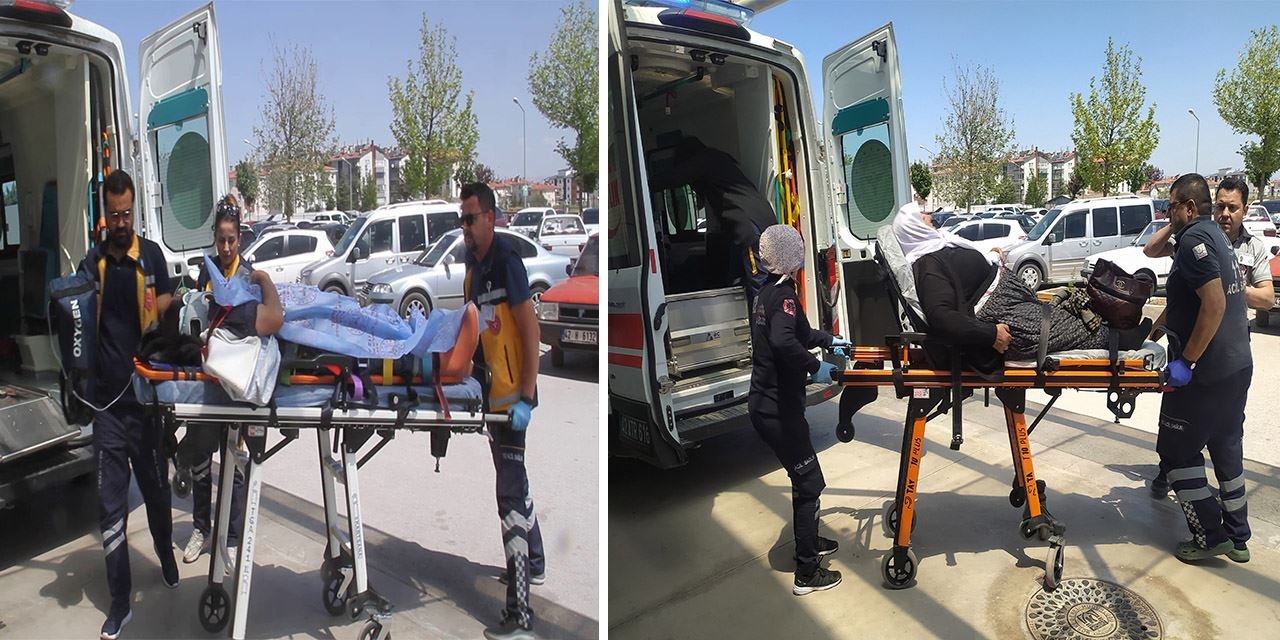 Beyşehir’de Talihsiz Gün: İki ayrı kaza meydana geldi