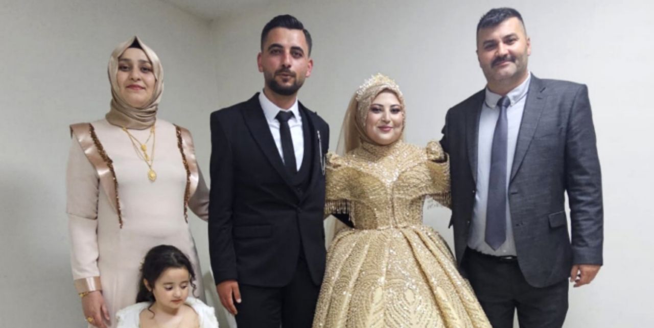 Coplan ve Yalçın Ailelerinin mutlu günü