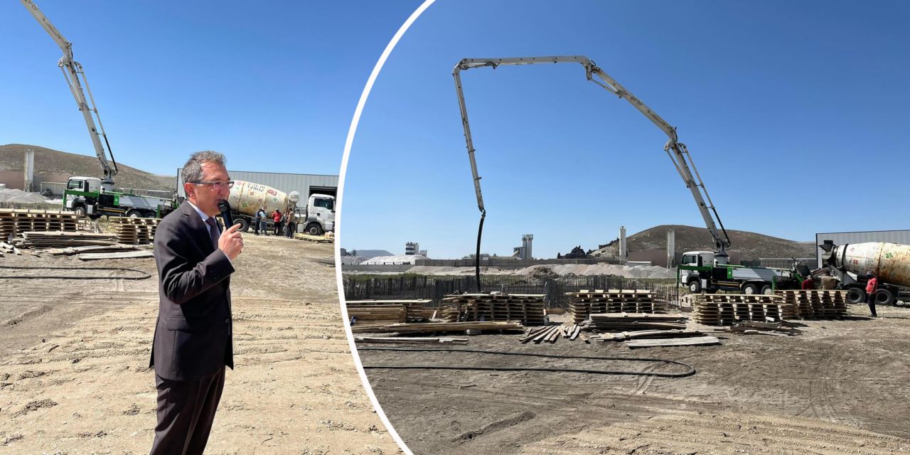 Karapınar sanayisine yeni cami yapılıyor
