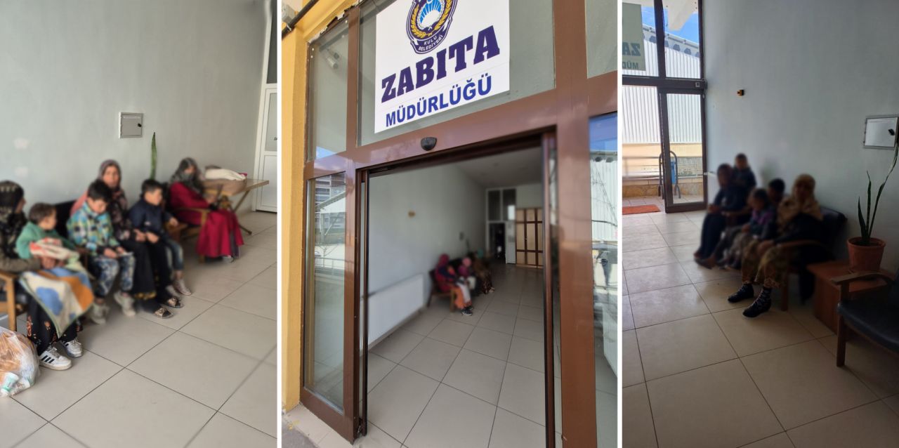 Kulu'da dilenci operasyonu