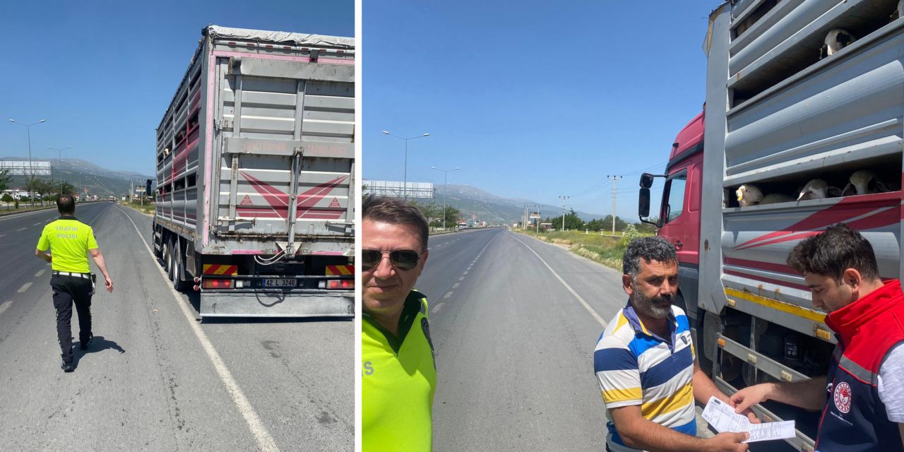 Kurban Bayramı öncesi yol denetimi