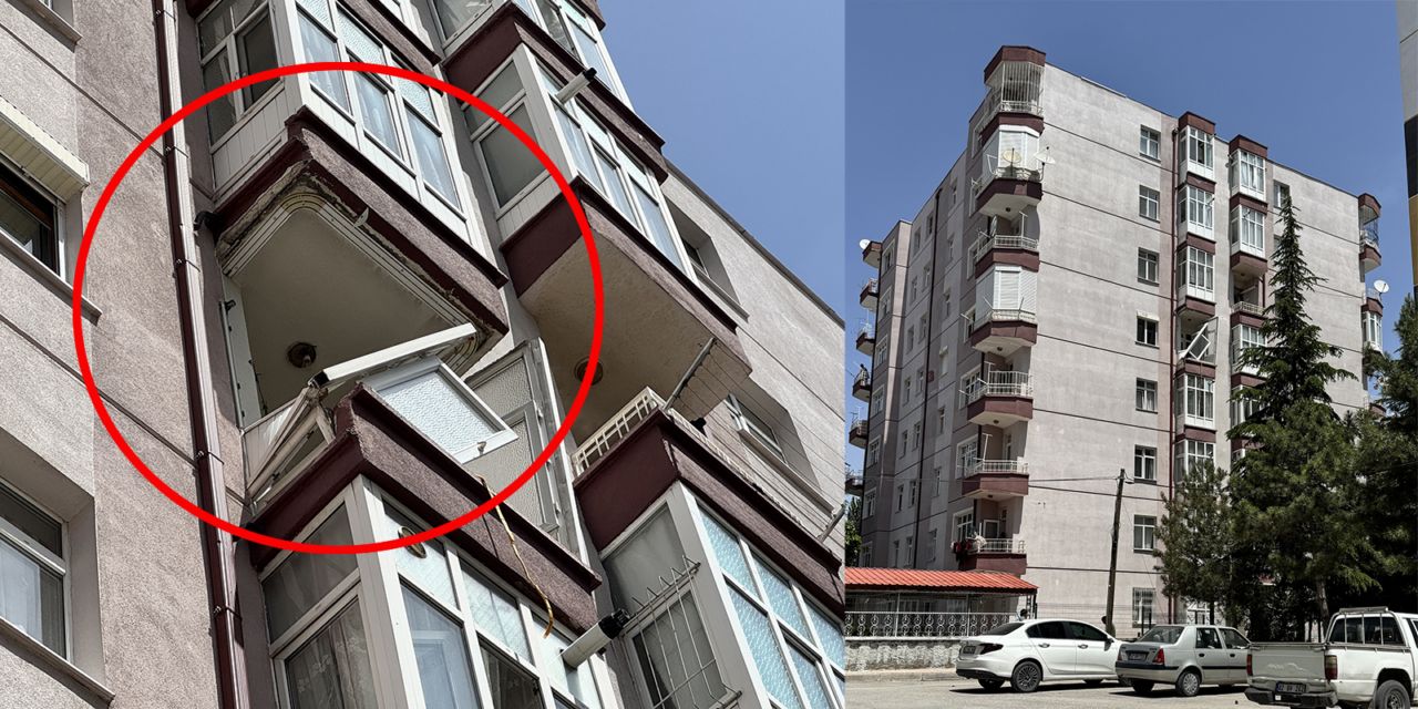 Gaz sıkışması patlamaya neden oldu: 1 kişi yaralandı