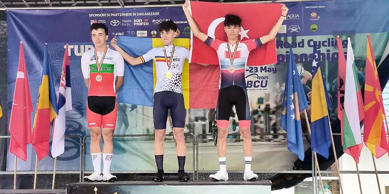 Torku Şeker'in genç pedalı Balkanlarda tarih yazdı