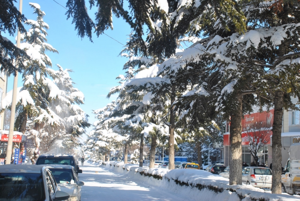 Kar yeniden geliyor