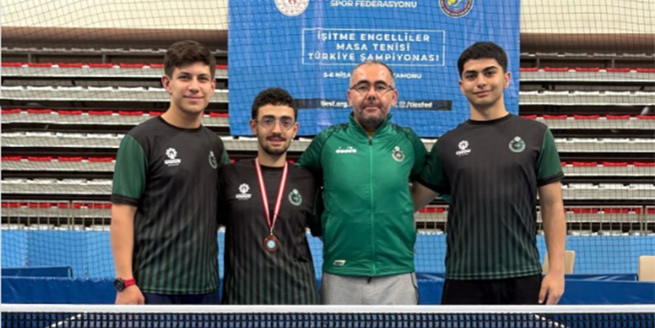 Engelli sporcu babasının hayali için olimpiyat yolunda