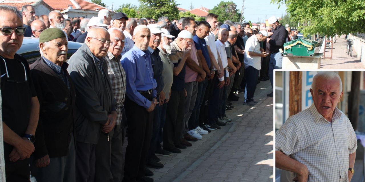 Hikmet Konar dualarla defnedildi