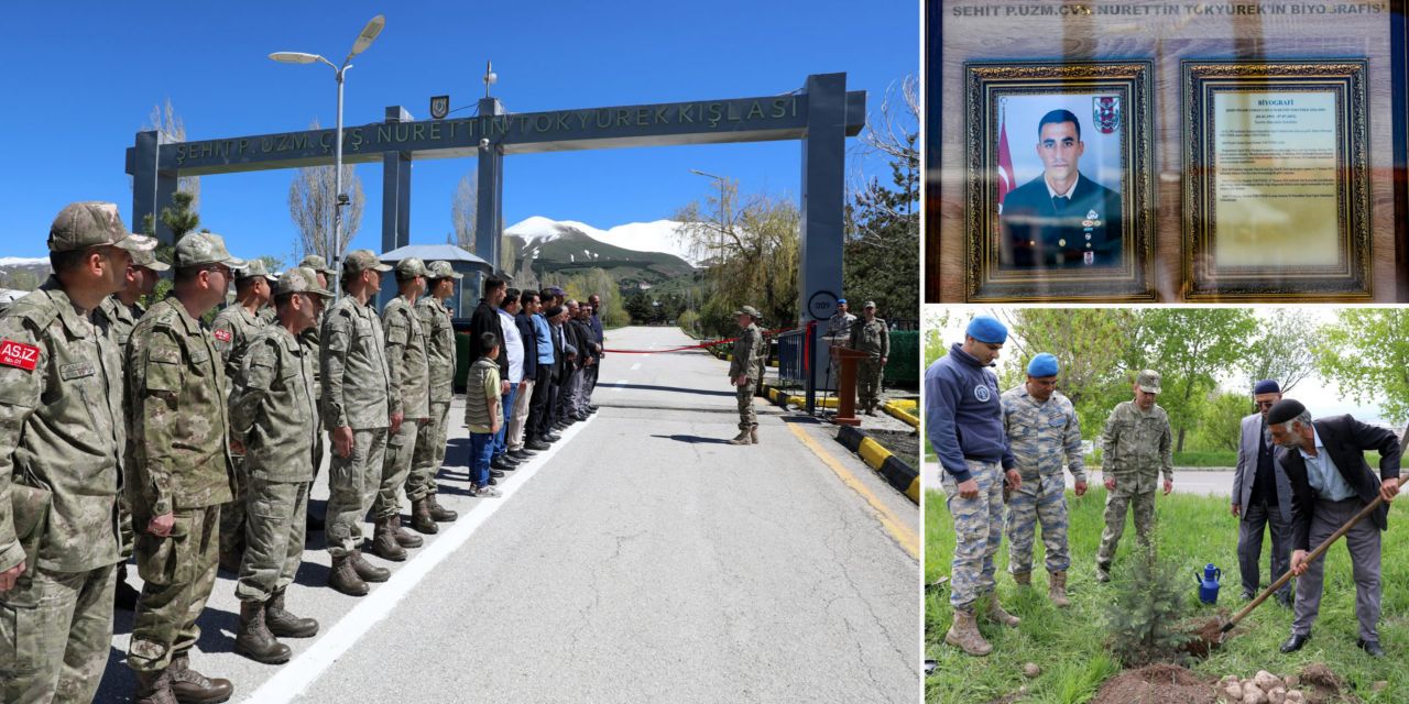 Şehit askerin ismi kışlada yaşatılacak