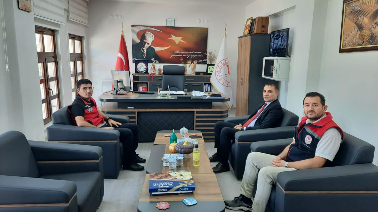 Hasat öncesi hububatın durumu değerlendirildi