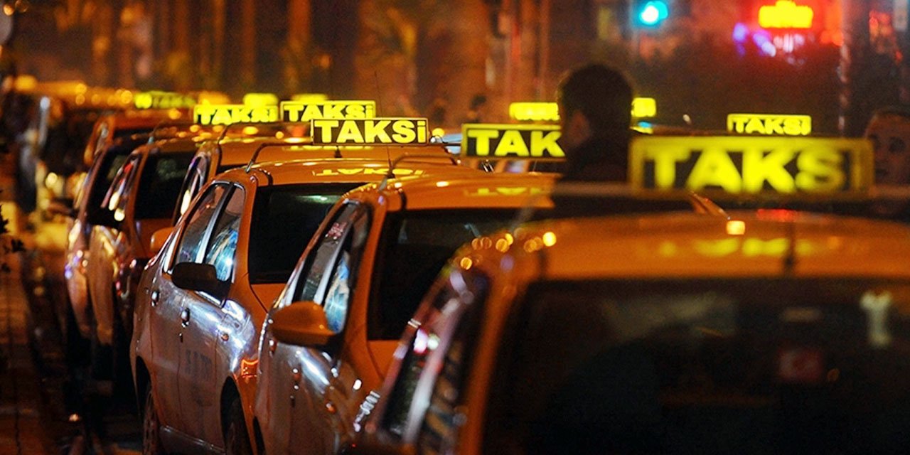 Akaryakıt zammı taksileri vurdu: Konya'da taksi ücretlerine zam