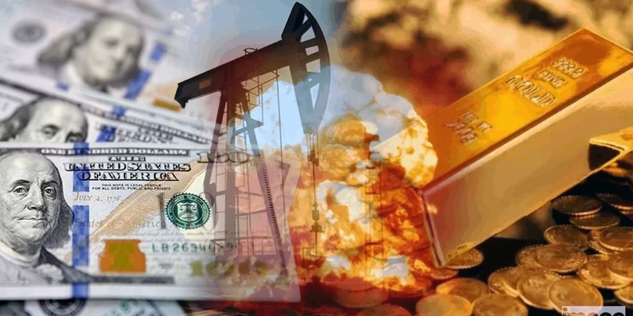 Ortadoğu’da savaş çanları çalıyor: Petrol, altın ve dolarda yeni rekor