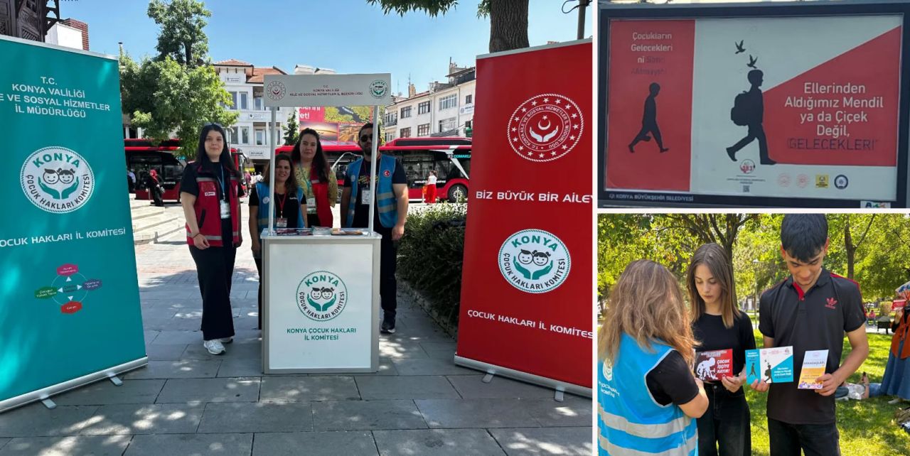 Çocuk İşçiliğe Hayır