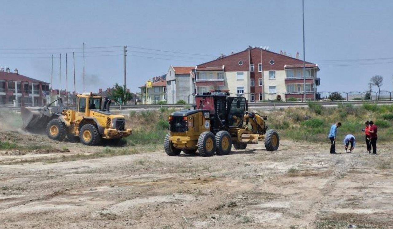 Cihanbeyli'de halk ekmek için ilk adım atıldı