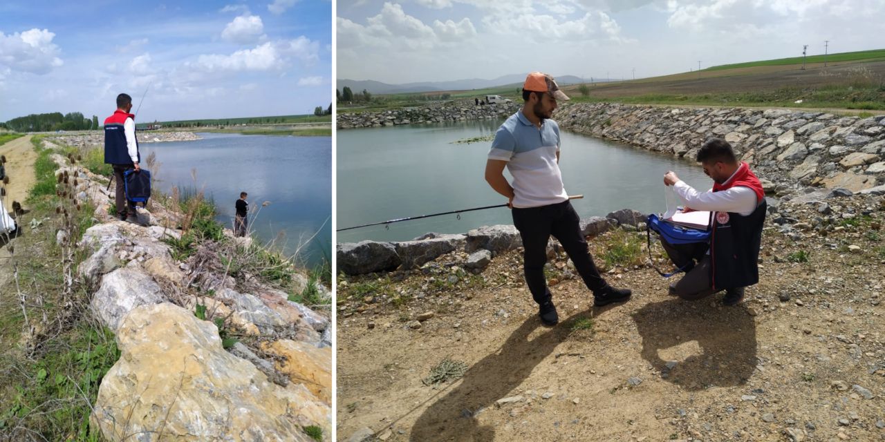 Sarayönü’nde kaçak avcılığa karşı denetim yapıldı