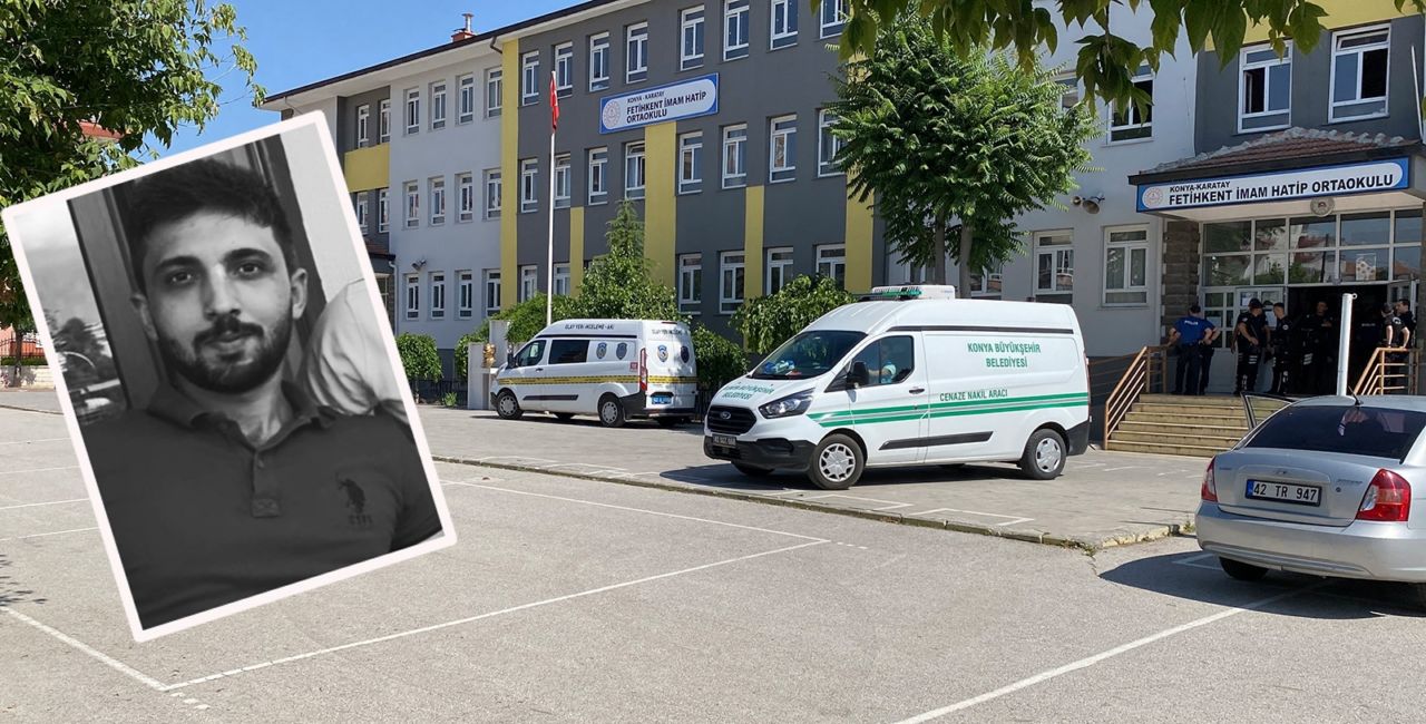 Çiğilli öğretmen Muhammed Öz toprağa veriliyor