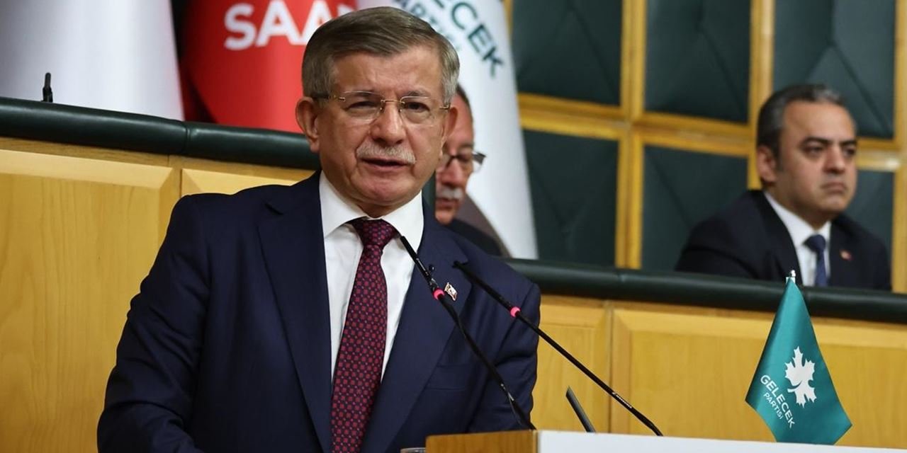 Davutoğlu’ndan hükümete sert suçlama: “ABD-İsrail Planına Destek Veriliyor”