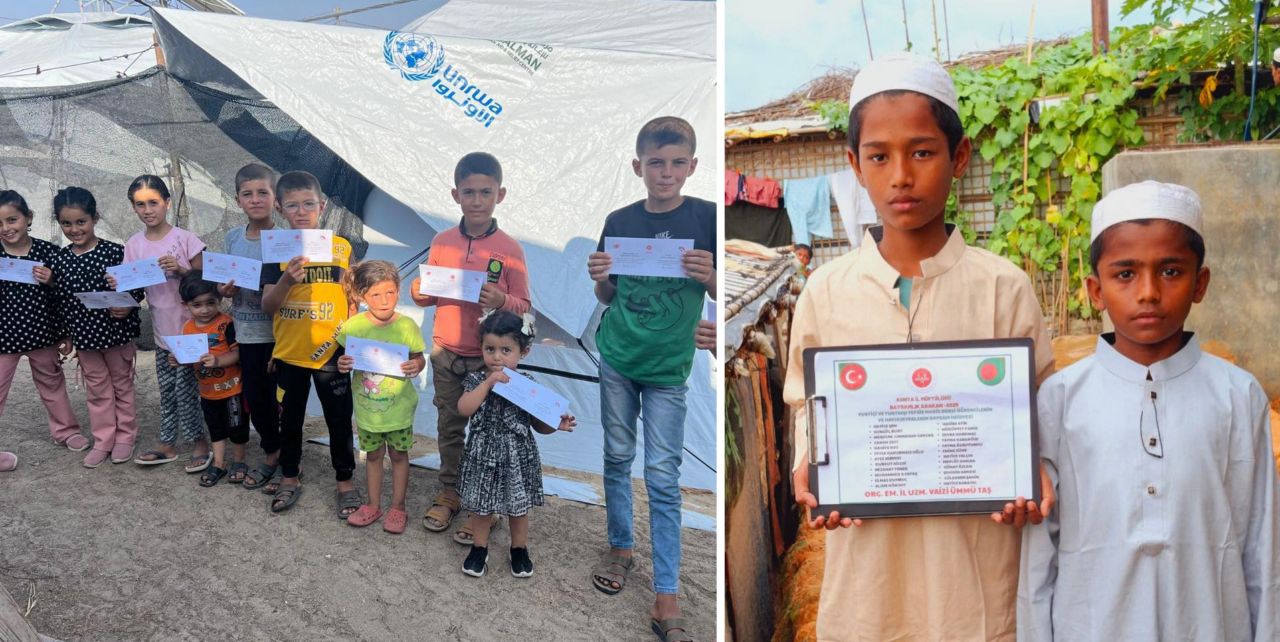 Konya'nın Gazze ve Arakan yardımları sürüyor