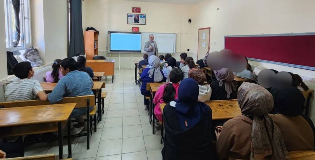 LGS’ye hazırlanan öğrenciler ağırlandı