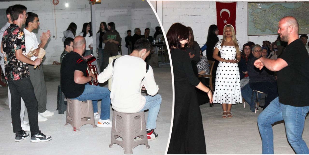 Başhüyük’te yaz coşkusu Horayda Cafe açılışıyla başladı