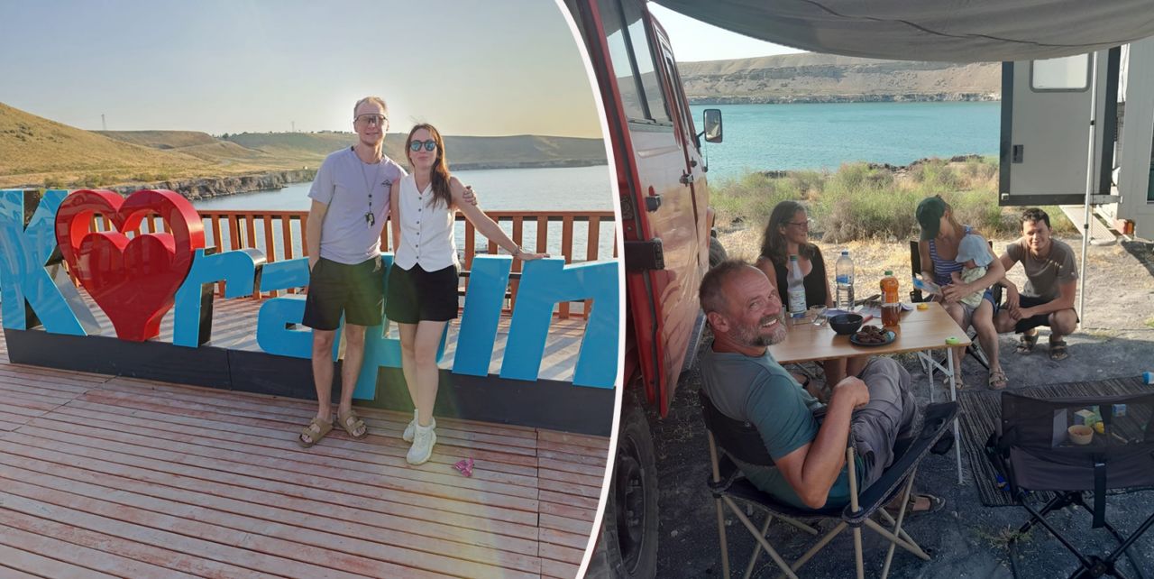 Acıgöl, yabancı turistlerin uğrak yeri oldu