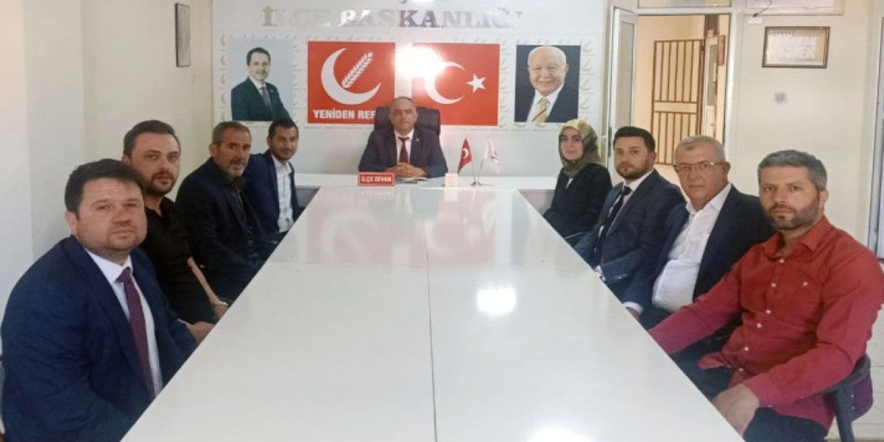 Konya’da siyasi parti başkanından sürpriz istifa