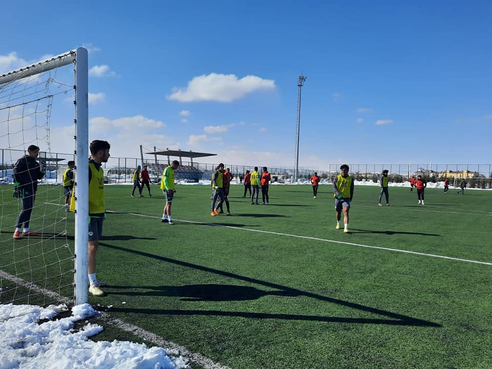 Sarayönü Belediyespor’da hazırlıklar ara vermeden devam ediyor