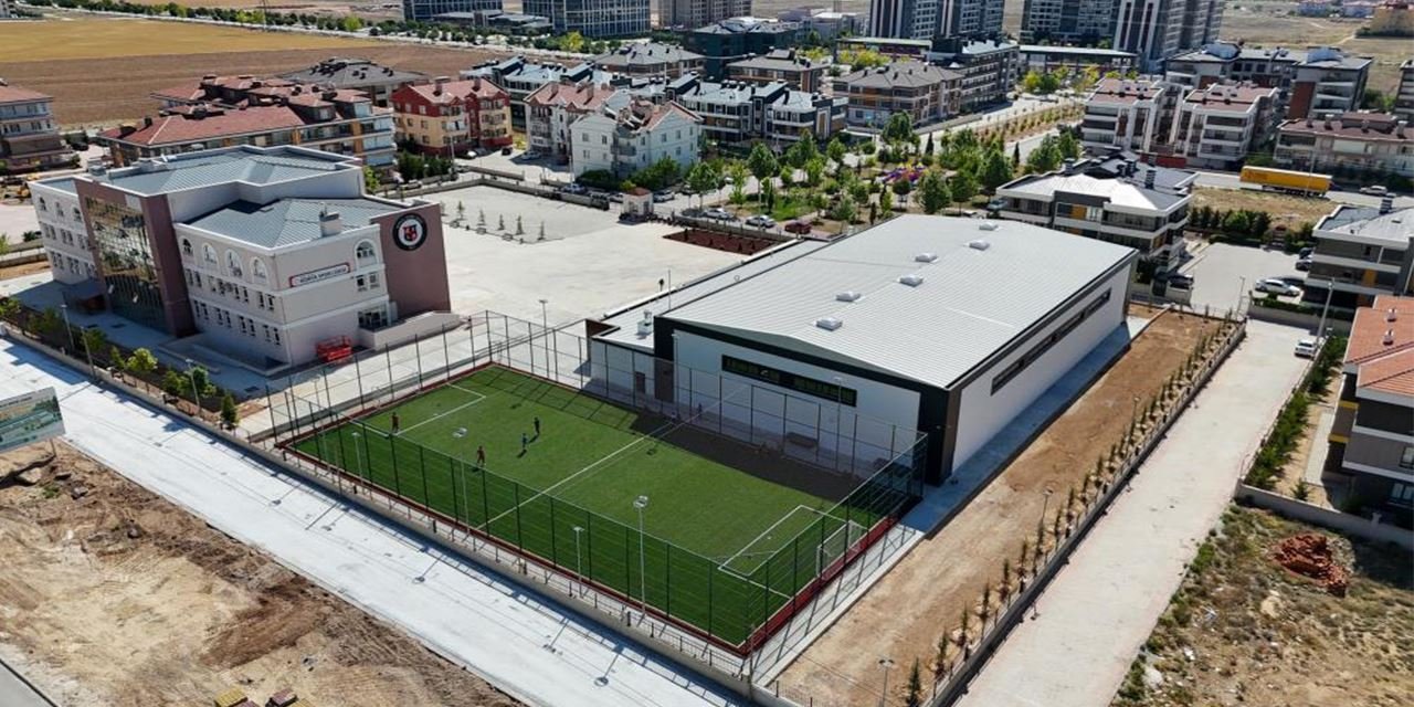 Ahmet Çalık’ın adı Konya Spor Lisesi’nde yaşayacak