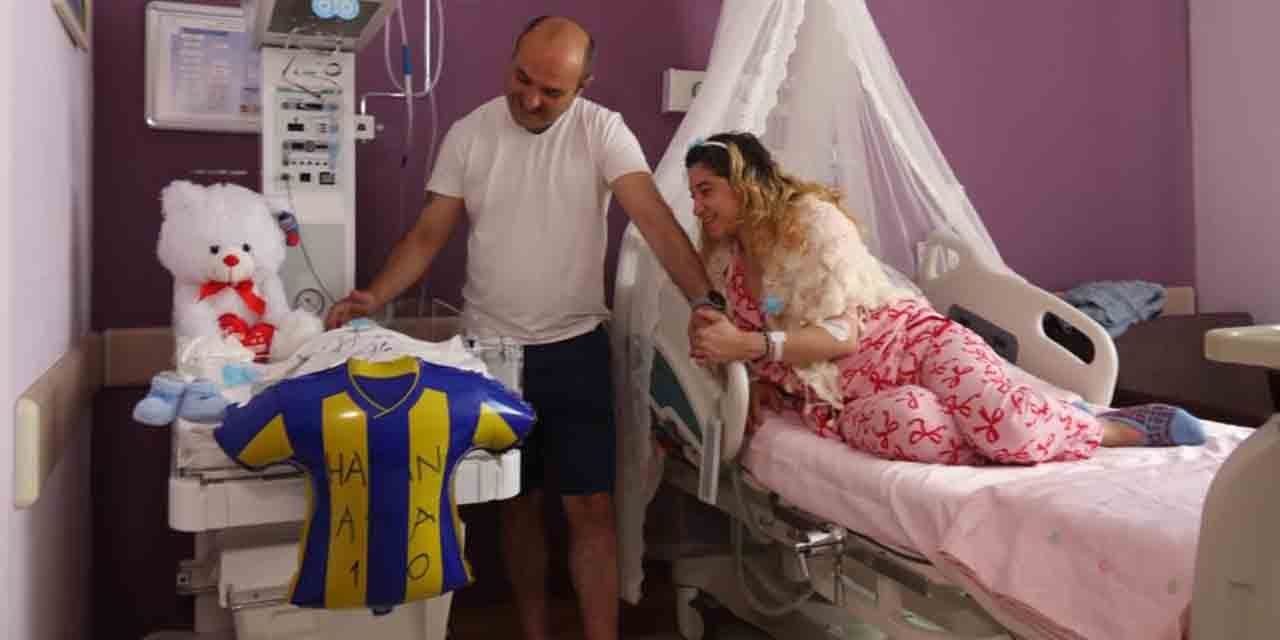 Babalar Günü’nde hem baba oldu hem umut dağıttı